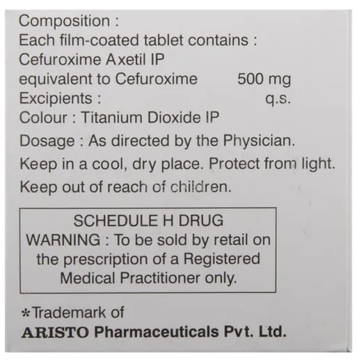 forcef 500mg tablet 10's